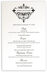 Photograph of Abbey Cocktail Wedding Menus