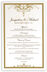 Photograph of Flirty Eyes Top & Bottom Wedding Menus