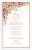 Photograph of Paisley Garden Wedding Menus