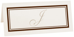 Photograph of Tented Bracha Place Cards