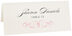 Photograph of Tented Ornate Line Flourish 0510 Place Cards