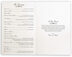 Photograph of Curly Sue Wedding Programs