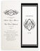 Photograph of Curly Sue Wedding Programs