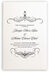 Photograph of Flourish Monogram 04 Wedding Programs