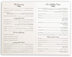 Photograph of Linked Hearts Wedding Programs