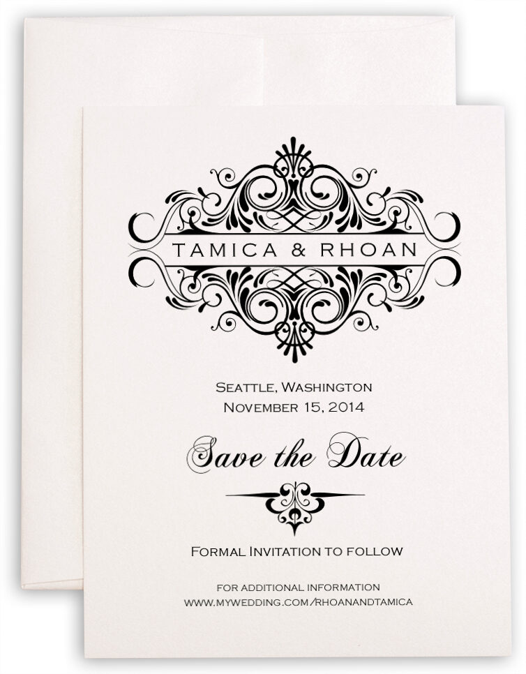 Photograph of Accordion Save the Dates