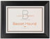 Framed Photograph of Brownstone Monogram 15 Table Names