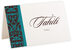 Photograph of Tented Daily Damask Table Names