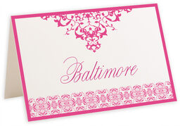 Photograph of Tented Diamond Mandala Table Names