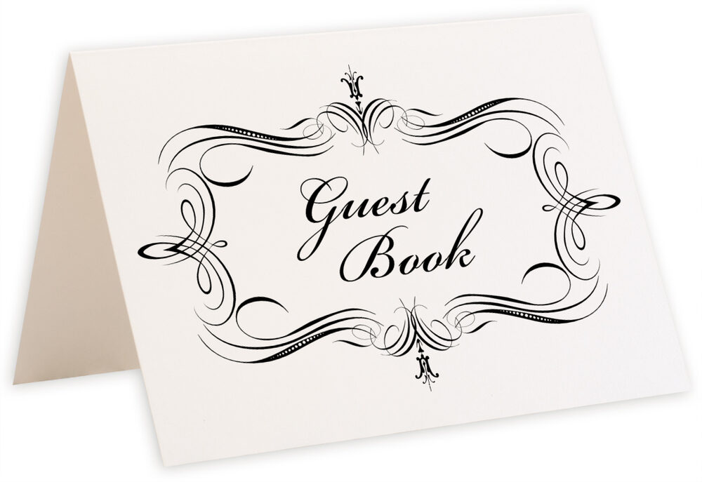 Photograph of Tented Flourish Monogram 21 Table Names