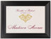 Framed Photograph of Paisley Power Heart Table Names