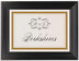 Framed Photograph of Compendium Monogram Table Names