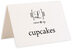 Photograph of Tented Feel Script Monogram Table Names