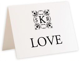 Photograph of Tented Your Highness Table Names