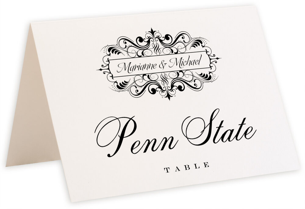 Photograph of Tented Zowie Table Names