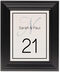 Framed Photograph of Adios Script Monogram 08 Table Numbers