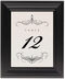 Framed Photograph of Flourish Monogram 04 Table Numbers