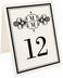 Photograph of Tented Time Traveler Table Numbers