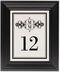 Framed Photograph of Time Traveler Table Numbers