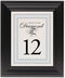 Framed Photograph of Whirly Gig Table Numbers