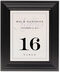 Framed Photograph of Zapfino Monogram 08 Table Numbers