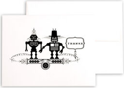 Photograph of Love Machine Thank You Notes