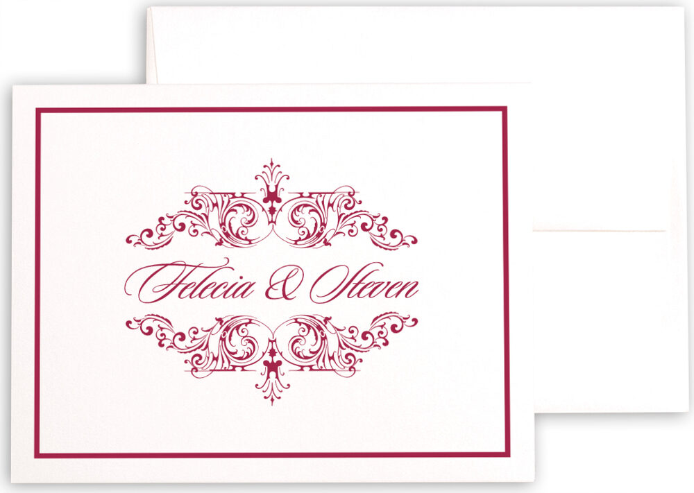 Photograph of Song Thank You Notes