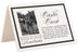 Photograph of Tented Forever Summer Memorabilia Cards