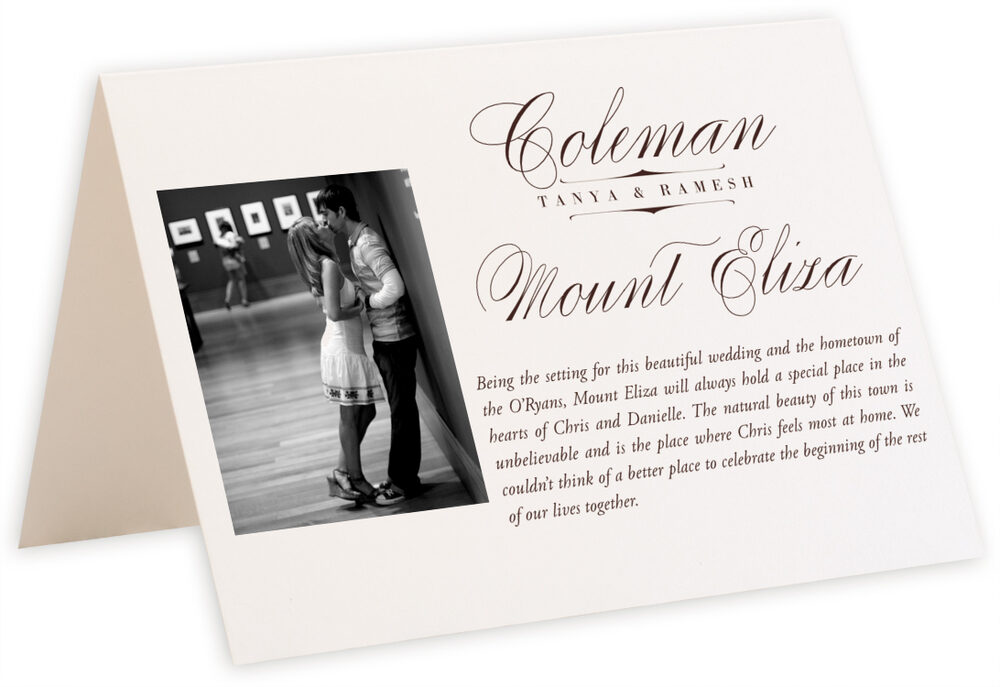 Photograph of Tented Photography 01 Memorabilia Cards