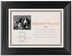 Framed Photograph of Simple Affair Photography Memorabilia Cards