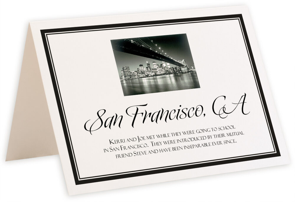 Photograph of Tented Going Downtown Memorabilia Cards