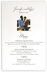 Photograph of Big Dreams Wedding Menus