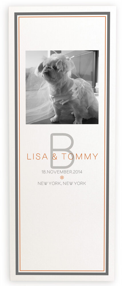 Photograph of Simple Affair Photography Wedding Programs