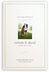 Photograph of Springtime Fancy Wedding Programs