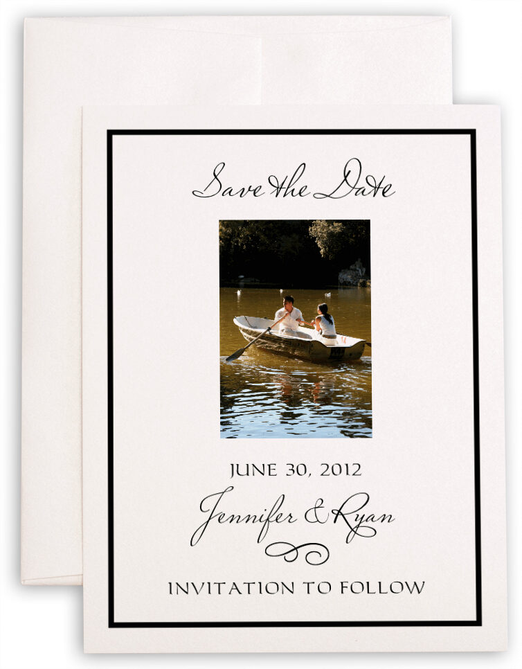 Photograph of Big Dreams Save the Dates
