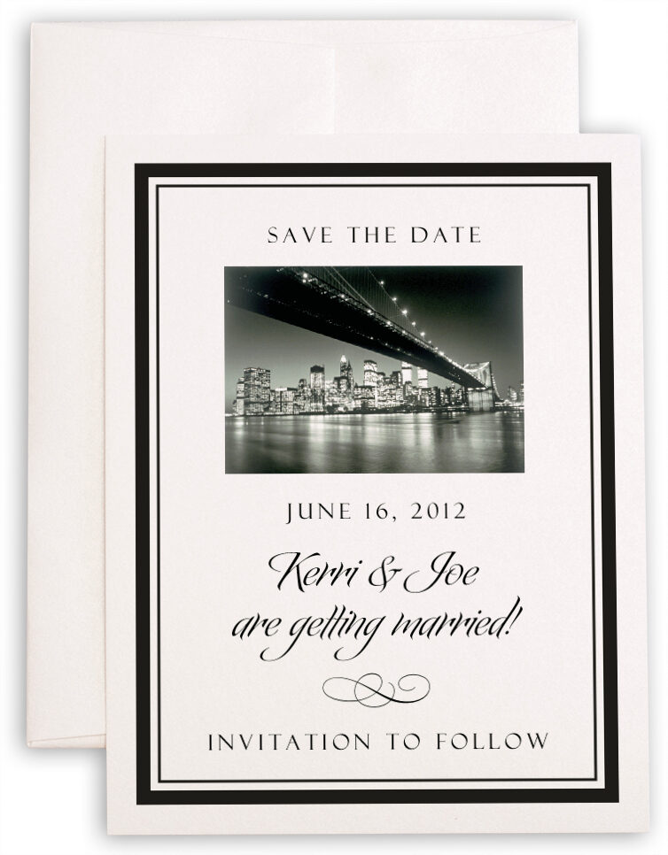 Photograph of Going Downtown Save the Dates