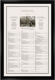 Photograph of Charming Romantic Seating Charts