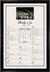 Photograph of City Skyline Photo Seating Chart with Floor Plan Seating Charts