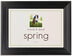 Framed Photograph of Springtime Fancy Table Names