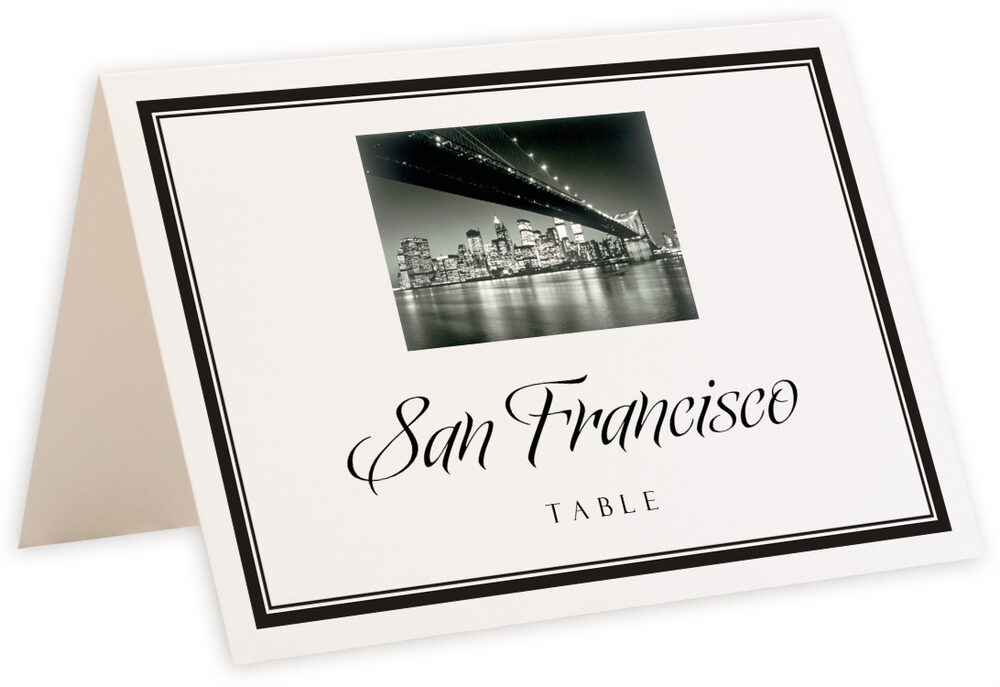 Photograph of Tented Going Downtown Table Names