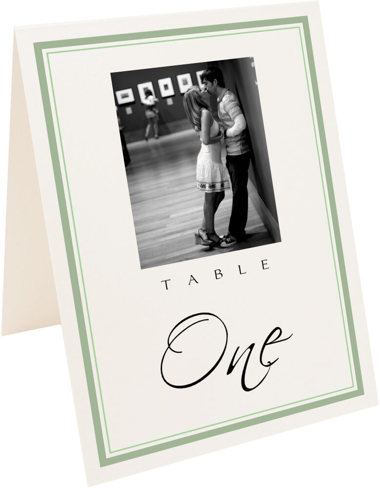 Photograph of Tented Engagement Photography 01 Table Numbers