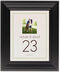 Framed Photograph of Springtime Fancy Table Numbers