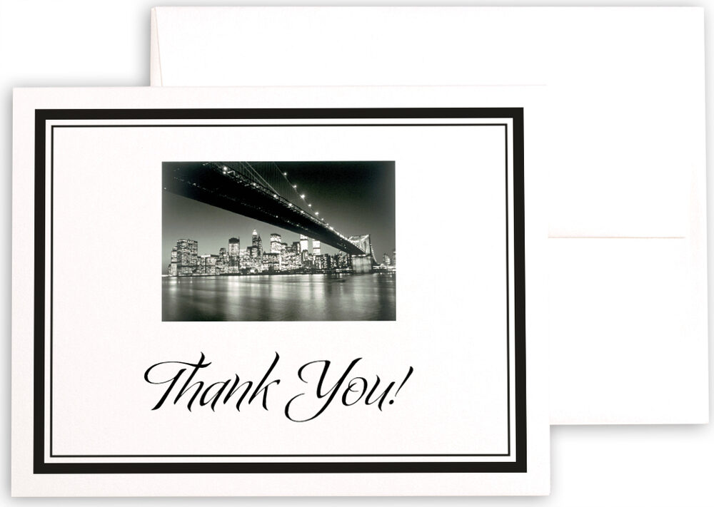 Photograph of Going Downtown Thank You Notes