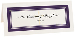 Photograph of Tented Christian Cross 02 Place Cards