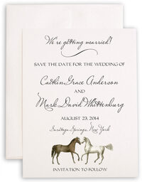 Photograph of Amble Save the Dates