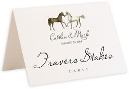 Photograph of Tented Amble Table Names