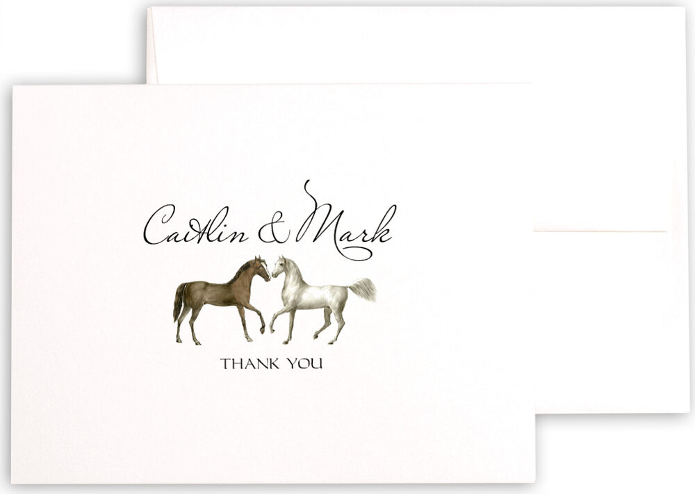 Photograph of Amble Thank You Notes