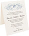 Photograph of Tented Curly Sue Snowflake Donation Cards
