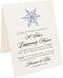 Photograph of Tented Snowflake 03 Donation Cards