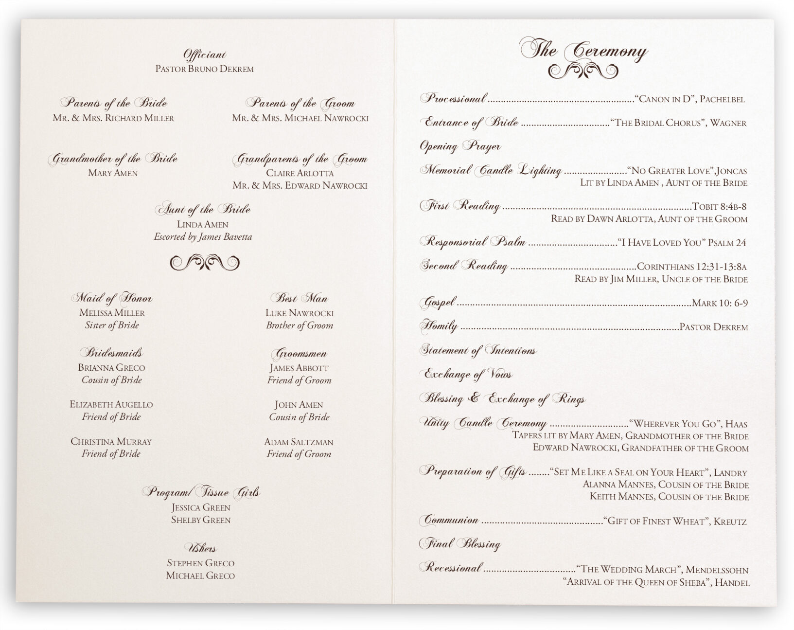Winter Wedding Programs With Snowflake Designs Holiday Graphics Photograph Of Curly Sue Snowflake Wedding Programs